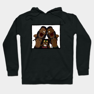 Michonne and her Pets Hoodie